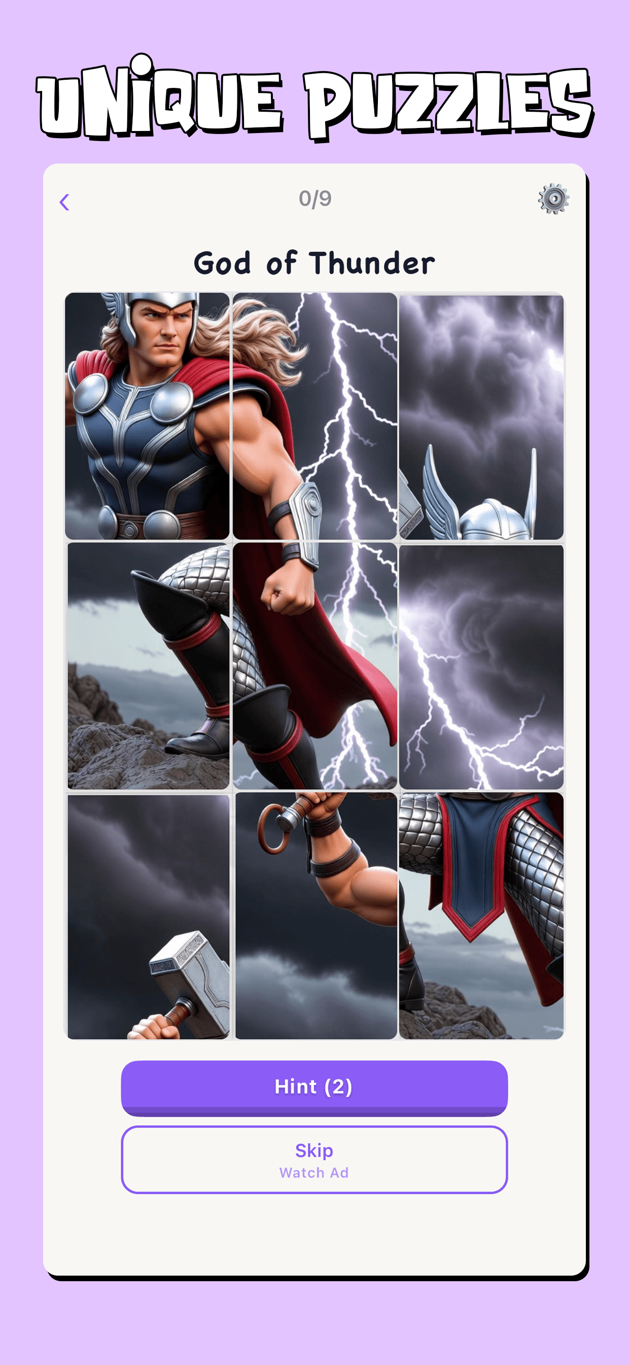 Photo Block Jigsaw Puzzle Screenshot 2